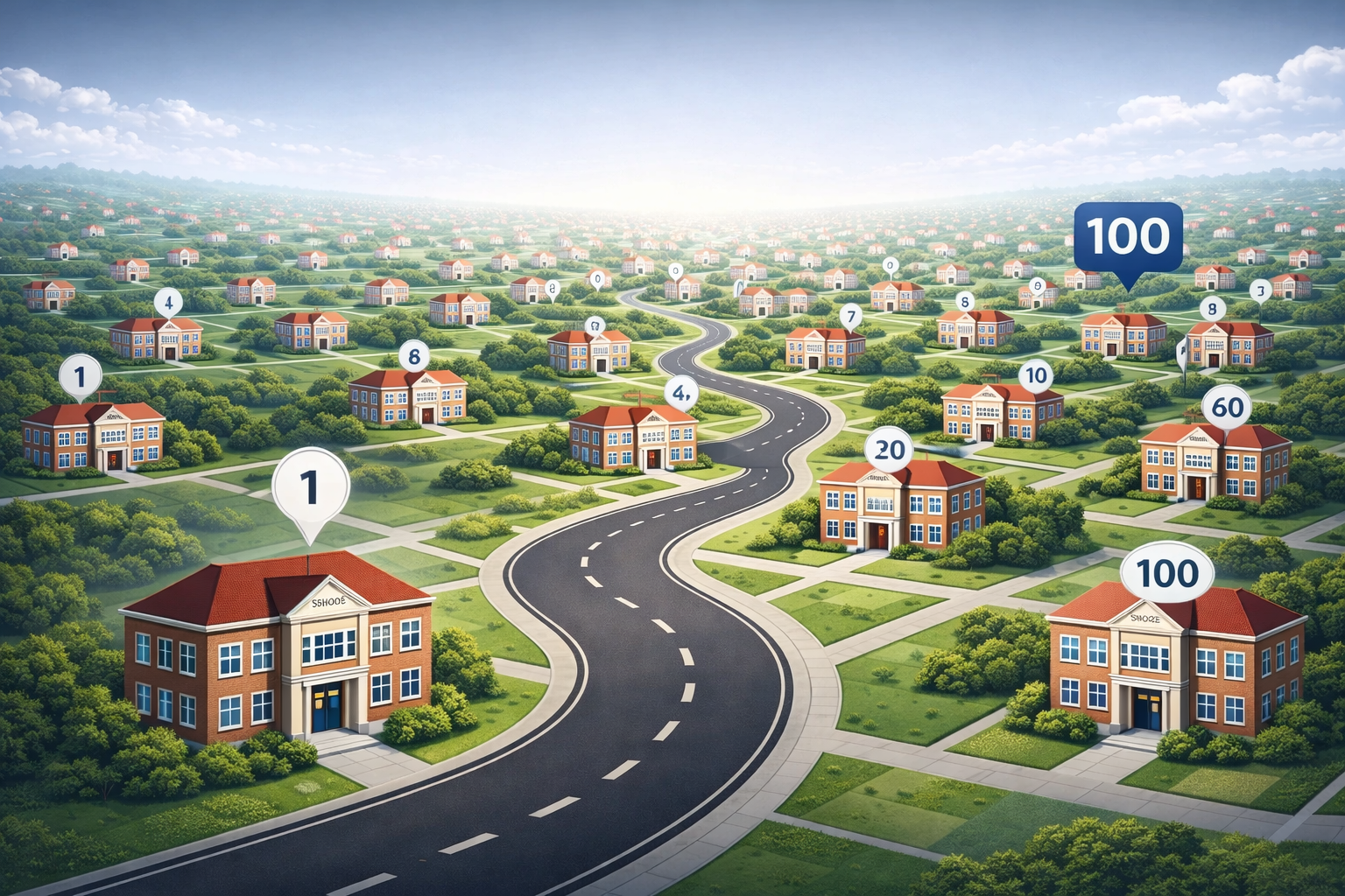 Scaling Educational Institutions Strategy