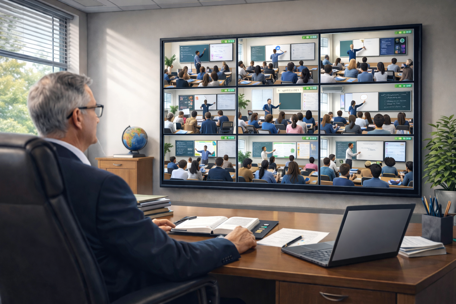 Scaling Educational Institutions Systems