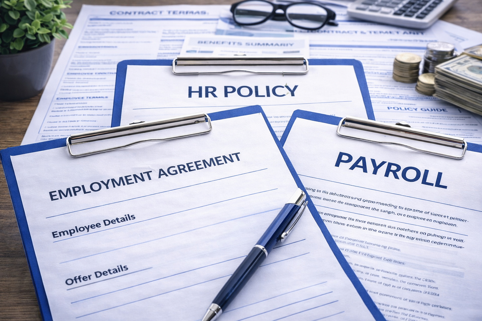 Compliance and HR Documentation for Educational Institutions