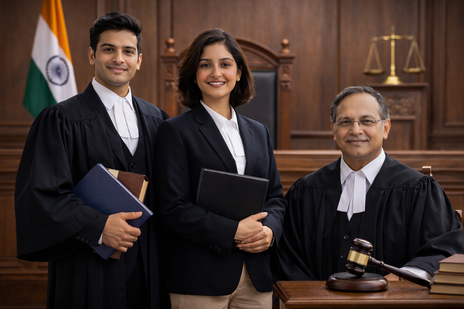 Legal Gavel and Constitutional Law scale