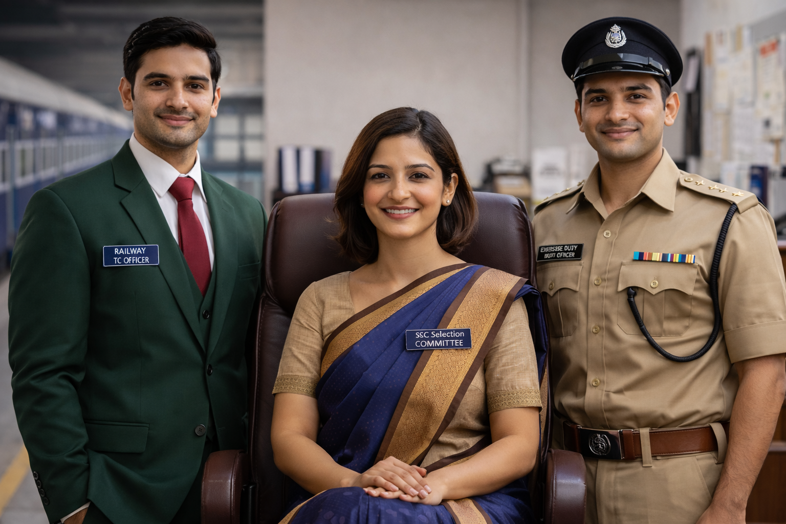 Government Recruitment Hub visualization