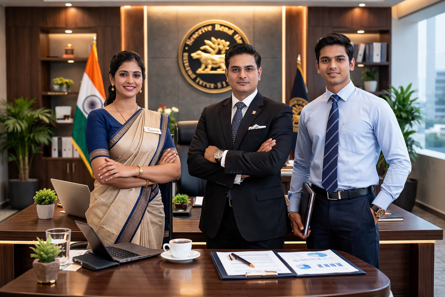 Banking and Financial Sector Exam Architecture Diagram