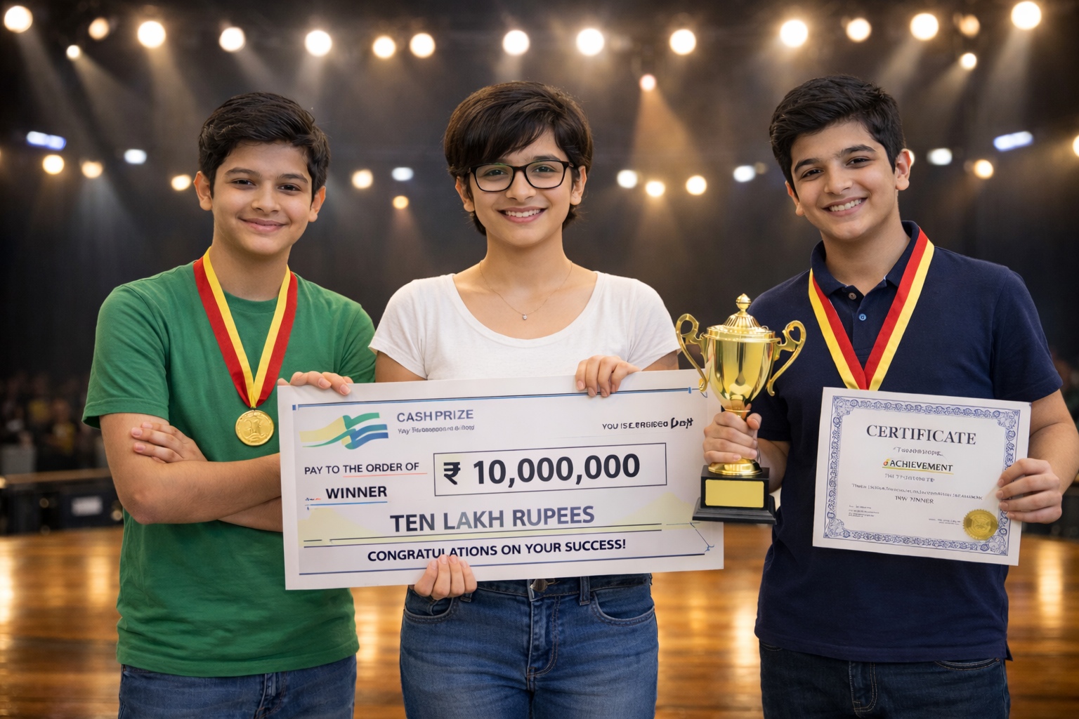 Foundation and Olympiads Academic Talent Identification