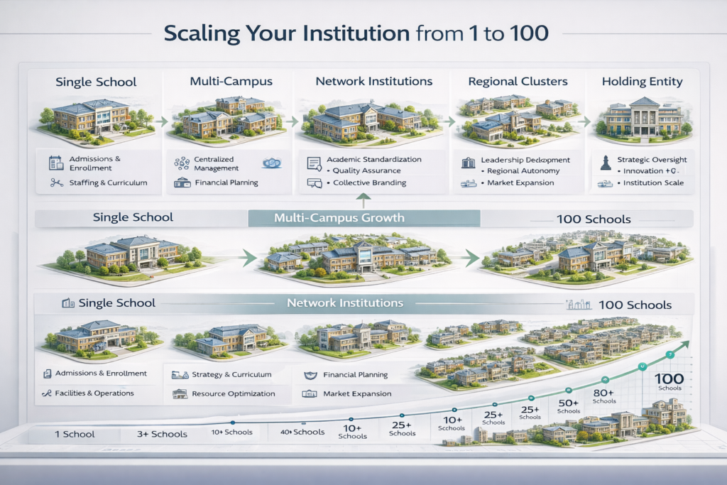 Scaling Educational Institutions