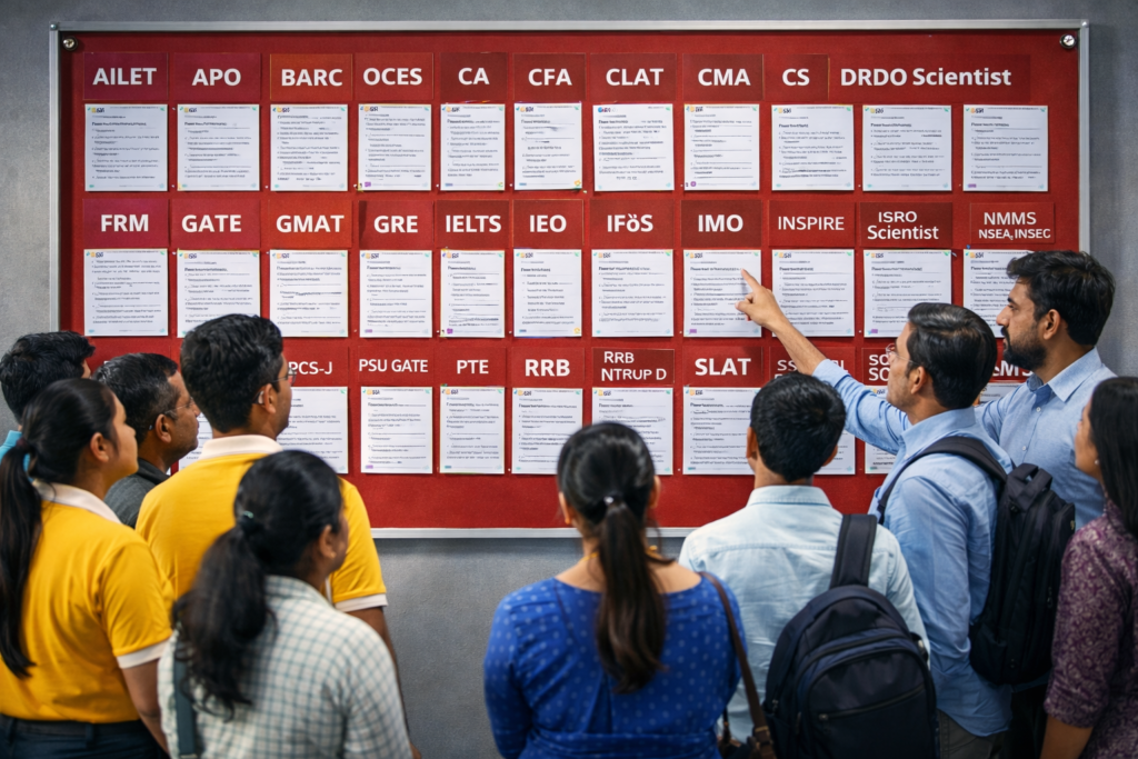 Competitive Entrance Exams